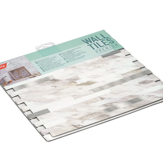 selbstklebende Wandfliese Premium Metal and Marble image number null